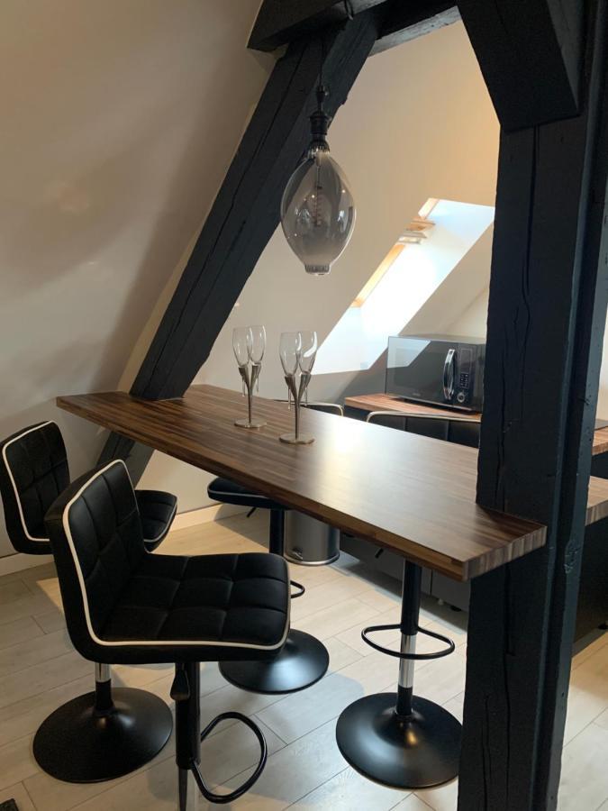 Ferienwohnung Cocoon Loft Colmar Exterior foto
