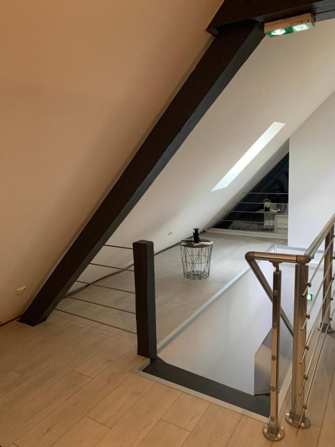Ferienwohnung Cocoon Loft Colmar Exterior foto