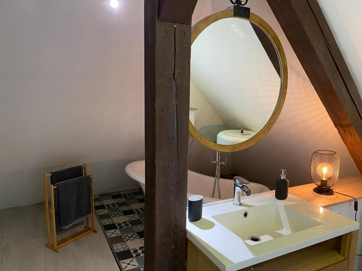 Ferienwohnung Cocoon Loft Colmar Exterior foto