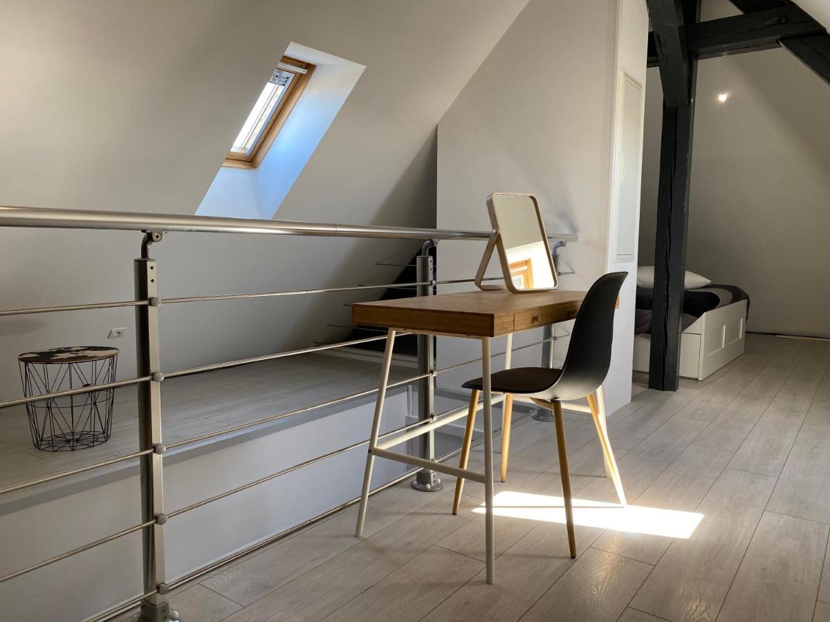 Ferienwohnung Cocoon Loft Colmar Exterior foto